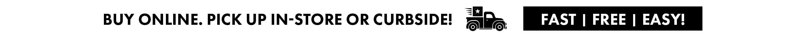 Buy Online Pay In-Store