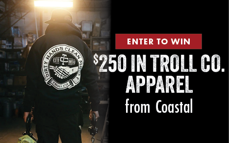 ENTER TO WIN $250 IN TROLL CO. APPAREL from Coastal