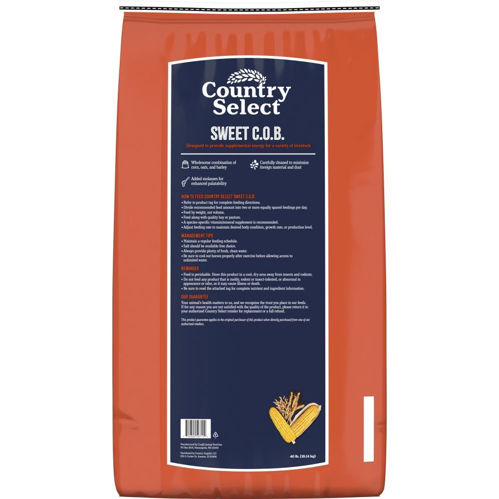 Country Select Sweet C.O.B., 40-Lb